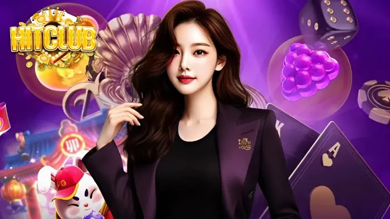 Giao diện sảnh trò chơi Hitclub Giao diện sảnh trò chơi Hitclub